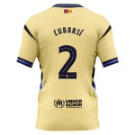 Günstige Fußballtrikots FC Barcelona x Kobe Bryant Cubarsi 2 Kinder Auswärtstrikot 2025-26 Kurzarm